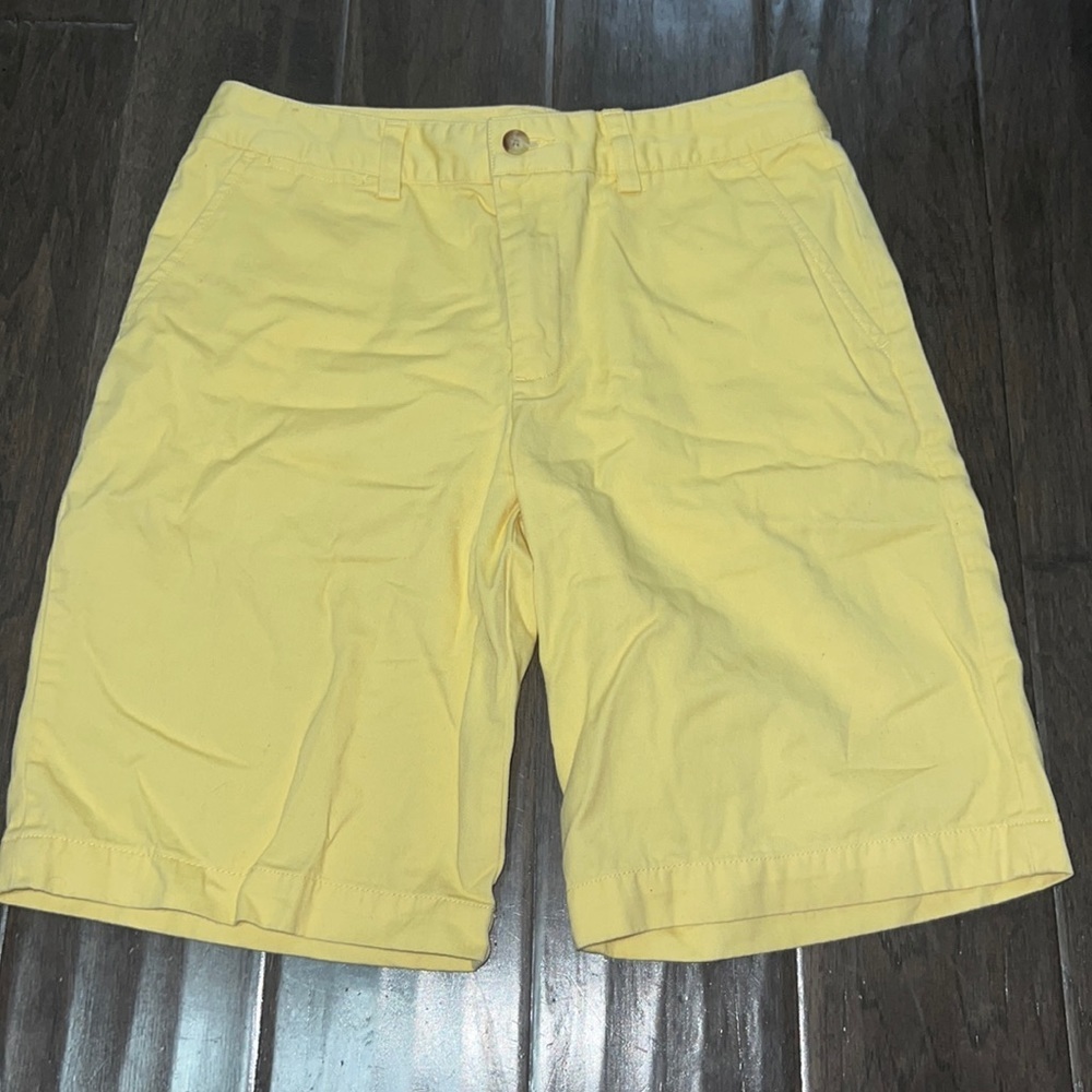 Straight Fit Flex Abrasion Twill Short YELLOW SIZE 16 - Picture 8 of 9